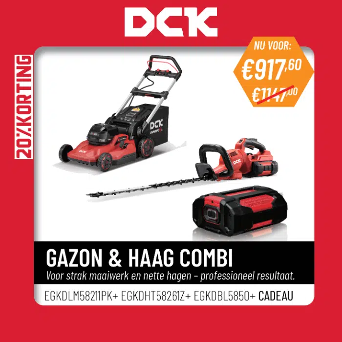 DCK Gazon & Haag Combi Actieset