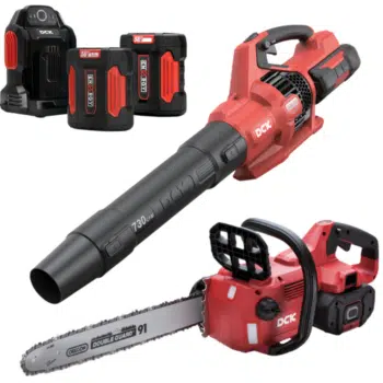 DCK Tools Ruwterrein Set actiebundel