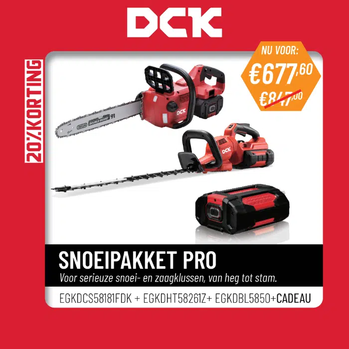 DCK Snoeipakket PRO Actieset