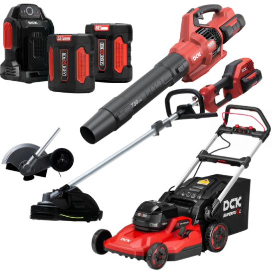 DCK Tuinonderhoud totaal SET DCK Tuinonderhoud totaal SET