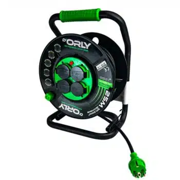 D'Orly 3×1.5mm² Neopreen Kabelhaspel 230V IP44 - 25M/40M - H07RN-F - Afbeelding 20