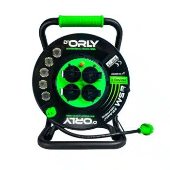 D'Orly 3×1.5mm² Neopreen Kabelhaspel 230V IP44 - 25M/40M - H07RN-F - Afbeelding 12