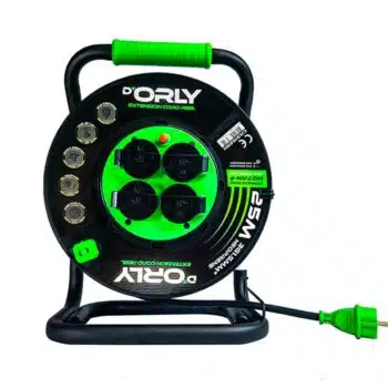 D'Orly 3×1.5mm² Neopreen Kabelhaspel 230V IP44 - 25M/40M - H07RN-F - Afbeelding 21
