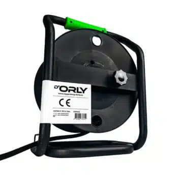 D'Orly 3×1.5mm² Neopreen Kabelhaspel 230V IP44 - 25M/40M - H07RN-F - Afbeelding 10