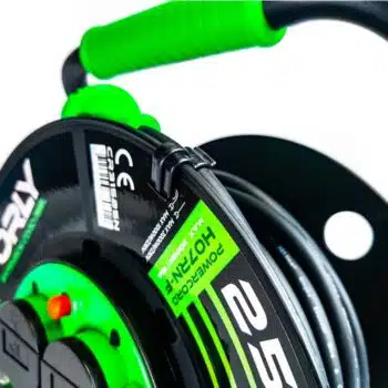 D'Orly 3×1.5mm² Neopreen Kabelhaspel 230V IP44 - 25M/40M - H07RN-F - Afbeelding 13