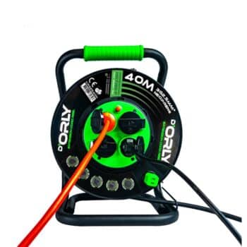 D'Orly 3×2.5mm² Neopreen Kabelhaspel 230V IP44 - 25M/40M - H07RN-F - Afbeelding 11