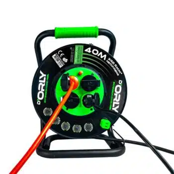 D'Orly 3×2.5mm² Neopreen Kabelhaspel 230V IP44 - 25M/40M - H07RN-F - Afbeelding 10