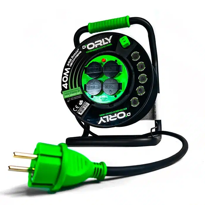 D'Orly neopreen kabelhaspel