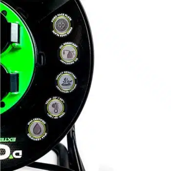 D'Orly 3×2.5mm² Neopreen Kabelhaspel 230V IP44 - 25M/40M - H07RN-F - Afbeelding 7