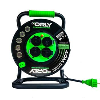 D'Orly 3×2.5mm² Neopreen Kabelhaspel 230V IP44 - 25M/40M - H07RN-F - Afbeelding 6