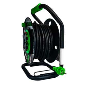 D'Orly 3×2.5mm² Neopreen Kabelhaspel 230V IP44 - 25M/40M - H07RN-F - Afbeelding 5