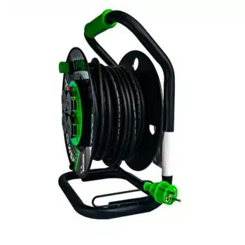 D'Orly 3×2.5mm² Neopreen Kabelhaspel 230V IP44 - 25M/40M - H07RN-F - Afbeelding 5