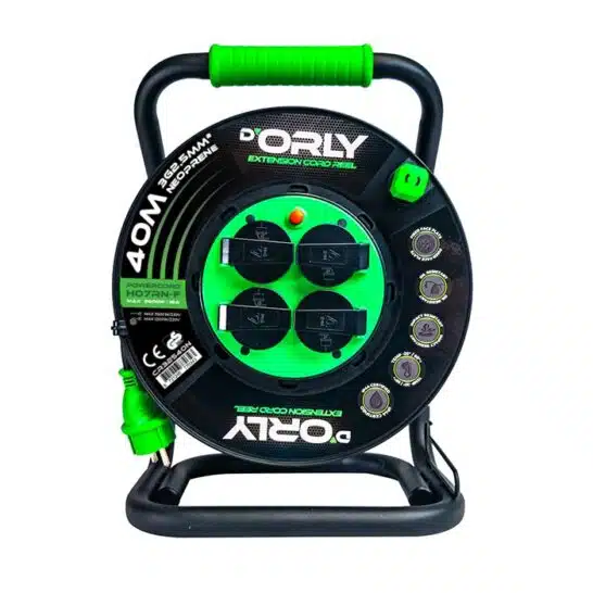 D'Orly 3×2.5mm² Neopreen Kabelhaspel