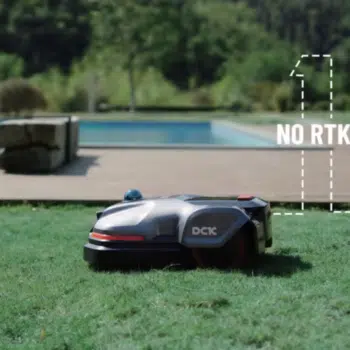 DCK Robotmaaier zonder draad – met 3D LiDAR, AI & slimme navigatie tot 2000 m² - DCK TERRAINA S - KDRM220 - Afbeelding 16