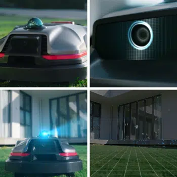 DCK Robotmaaier zonder draad – met 3D LiDAR, AI & slimme navigatie tot 2000 m² - DCK TERRAINA S - KDRM220 - Afbeelding 20