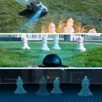 DCK Robotmaaier zonder draad – met 3D LiDAR, AI & slimme navigatie tot 2000 m² - DCK TERRAINA S - KDRM220 - Afbeelding 21