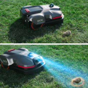 DCK Robotmaaier zonder draad – met 3D LiDAR, AI & slimme navigatie tot 2000 m² - DCK TERRAINA S - KDRM220 - Afbeelding 22