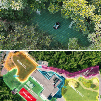 DCK Robotmaaier zonder draad – met 3D LiDAR, AI & slimme navigatie tot 2000 m² - DCK TERRAINA S - KDRM220 - Afbeelding 23