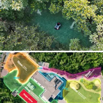 DCK Robotmaaier zonder draad – met 3D LiDAR, AI & slimme navigatie tot 2000 m² - DCK TERRAINA S - KDRM220 - Afbeelding 23