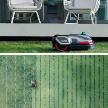 DCK Robotmaaier zonder draad – met 3D LiDAR, AI & slimme navigatie tot 2000 m² - DCK TERRAINA S - KDRM220 - Afbeelding 24