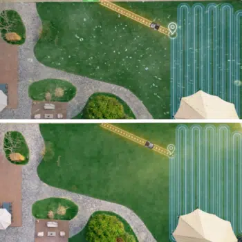 DCK Robotmaaier zonder draad – met 3D LiDAR, AI & slimme navigatie tot 2000 m² - DCK TERRAINA S - KDRM220 - Afbeelding 26