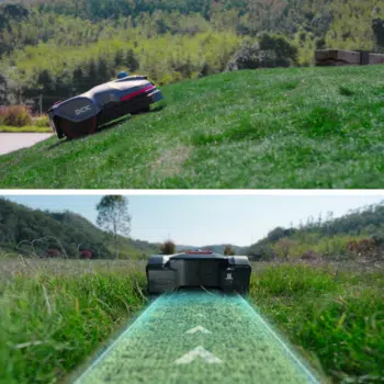 DCK Robotmaaier zonder draad – met 3D LiDAR, AI & slimme navigatie tot 2000 m² - DCK TERRAINA S - KDRM220 - Afbeelding 27