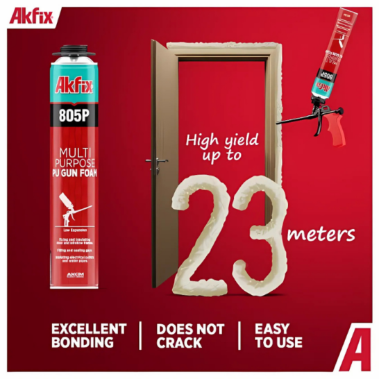 AKFIX 805P purschuim MULTI GUNFOAM 750ML