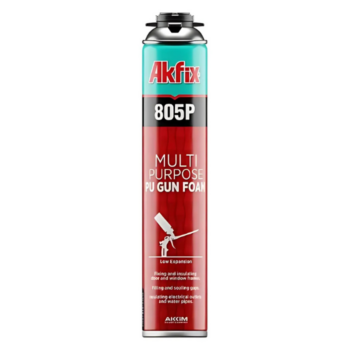 AKFIX 805P purschuim MULTI GUNFOAM lichtgeel 750ML