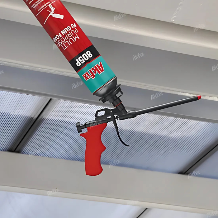 AKFIX 805P purschuim MULTI GUNFOAM lichtgeel