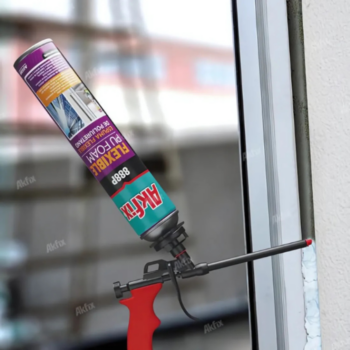 AKFIX 888P purschuim FLEXFOAM GUN wit