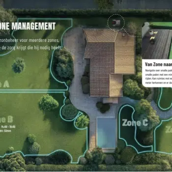 DCK Robotmaaier zonder draad – met 3D LiDAR, AI & slimme navigatie tot 2000 m² - DCK TERRAINA S - KDRM220 - Afbeelding 6