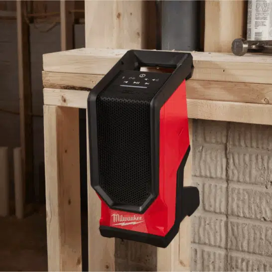 Milwaukee M18™ Jobsite Speaker - Bluetooth 44W