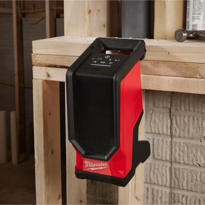 Milwaukee M18™ Jobsite Speaker – Bluetooth 44W