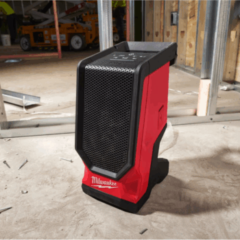 Milwaukee M18™ Jobsite Speaker - Bluetooth Bouwradio on-site