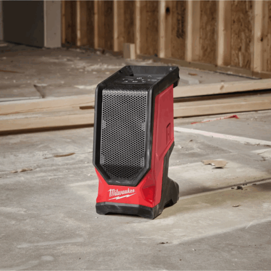 Milwaukee M18™ Jobsite Speaker - Bluetooth Bouwradio 44 W