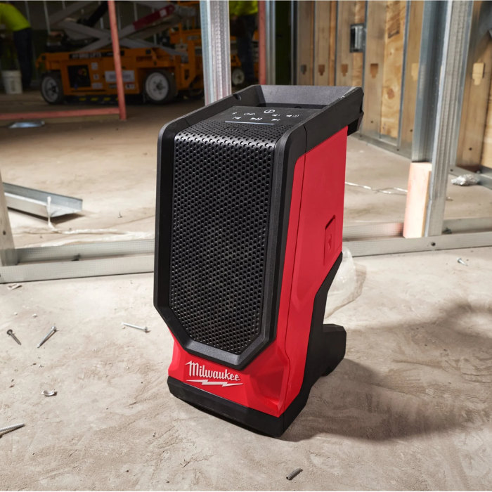 Milwaukee M18™ Jobsite Speaker – Bluetooth Bouwradio