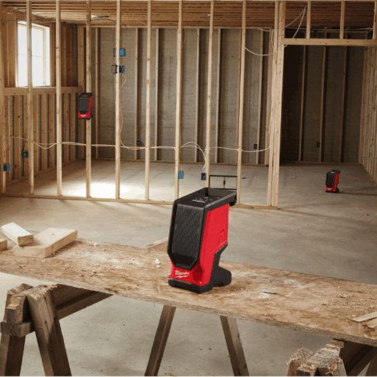 Milwaukee M18™ Speaker - Bluetooth Bouwradio 44W