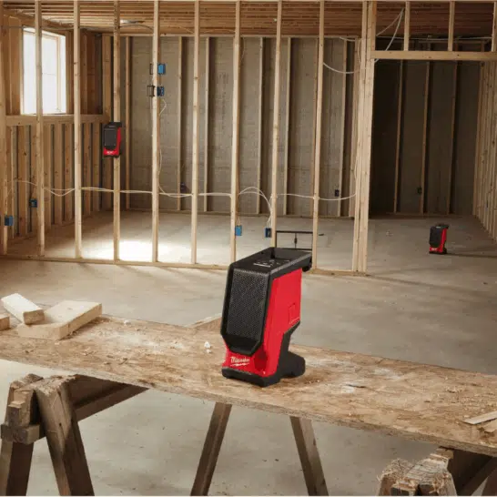Milwaukee M18™ Speaker - Bluetooth Bouwradio 44W