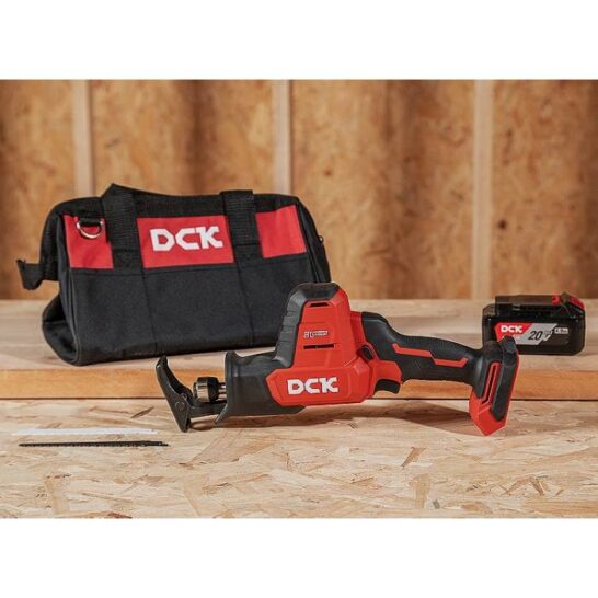 accu Reciprozaag dck KDJF22(EA)