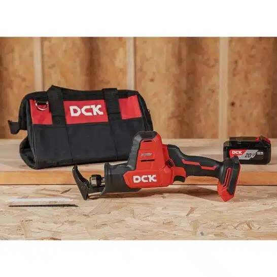 accu Reciprozaag dck KDJF22(EA)