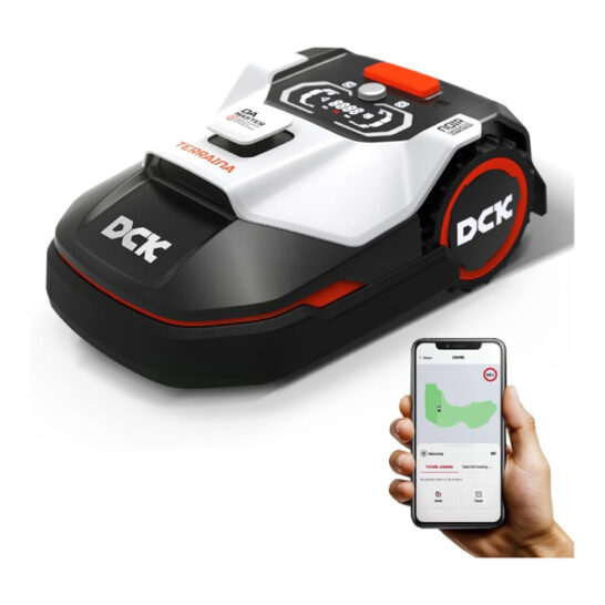 DCK KDRM107 Robotmaaier 500m2