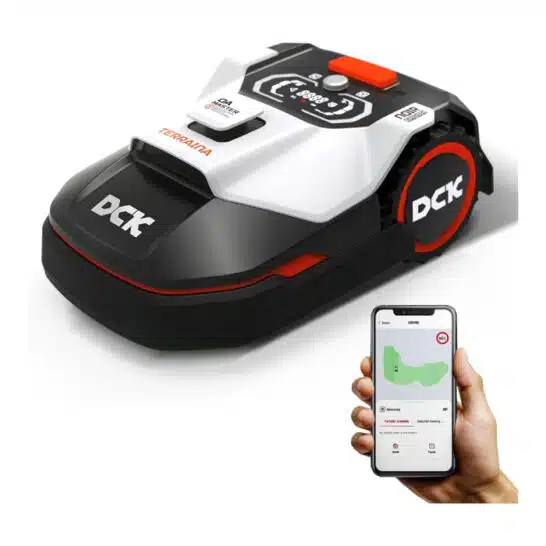 DCK KDRM107 Robotmaaier 500m2