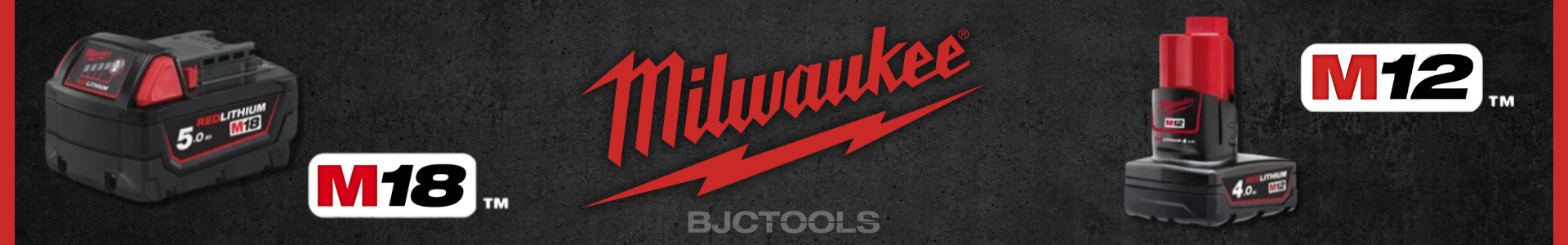 Gratis Milwaukee-Accu bij BJC Tools