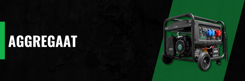 Aggregaat bij BJC Tools