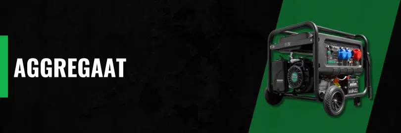 Aggregaat bij BJC Tools