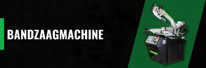 Bandzaagmachine bij BJC Tools