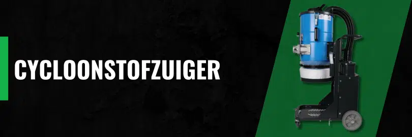 Cycloonstofzuiger bij BJC Tools