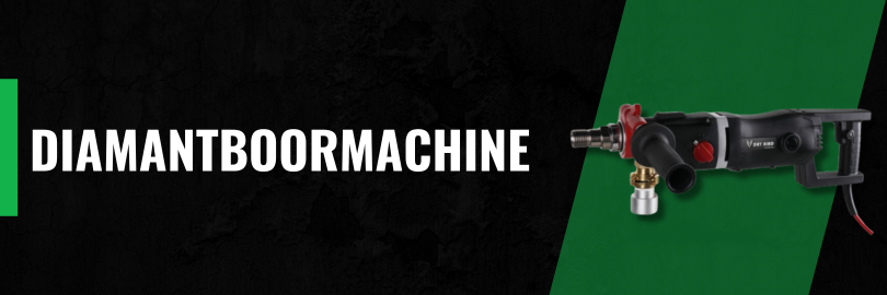 Diamantboormachine bij BJC Tools