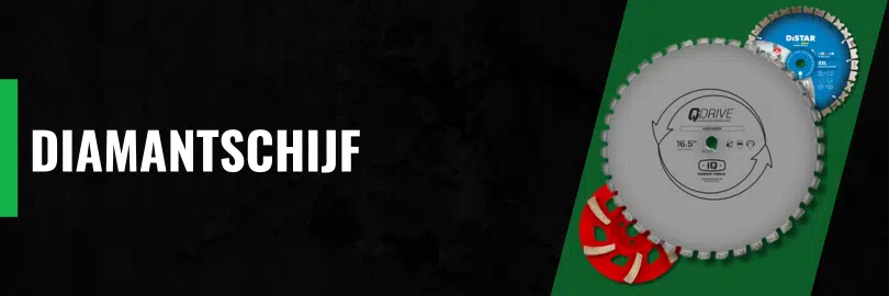 Diamantschijf bij BJC Tools