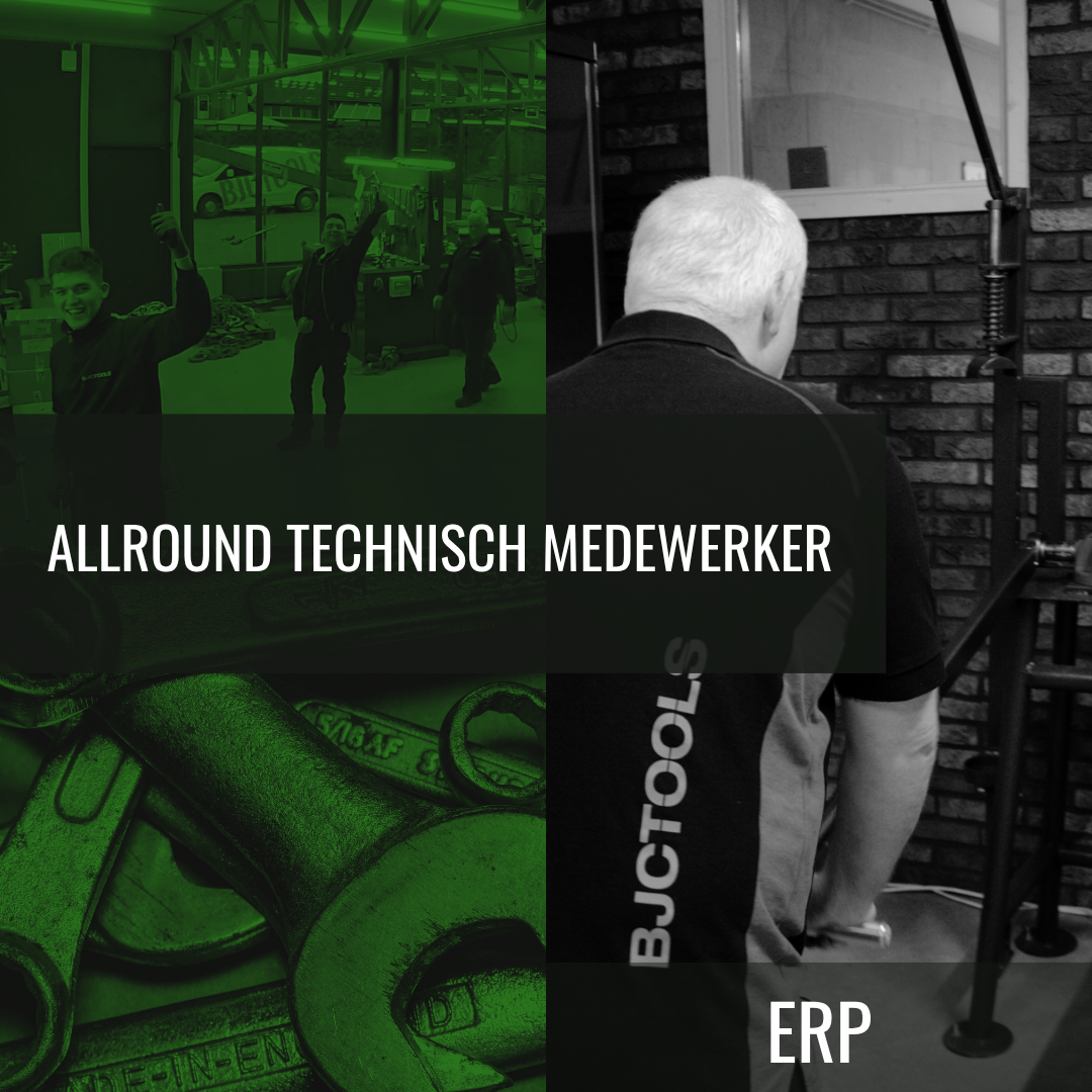 Allround Technisch Medewerker – Keuringen & Reparaties – Erp